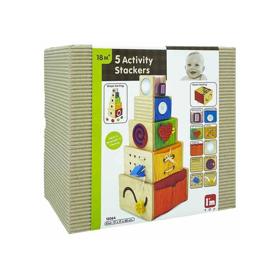 I'm Toy - 5 Activity Stackers