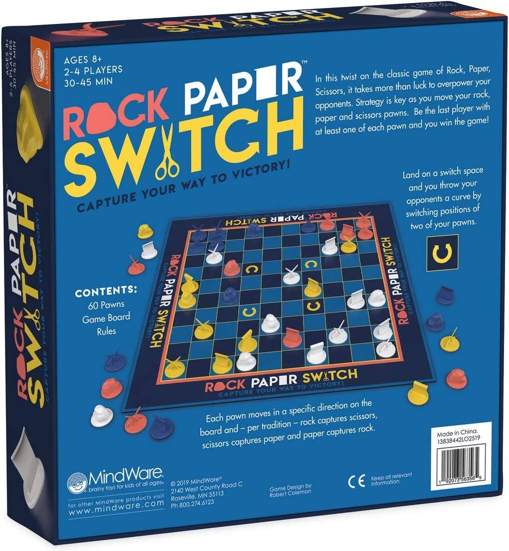 Rock, Paper, Switch Game