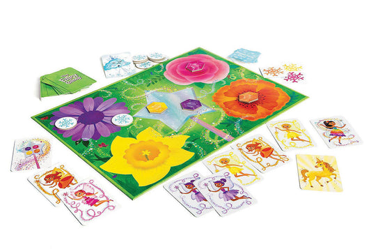The Fairy Game cooperative board game box by Peaceable Kingdom Lulliyo