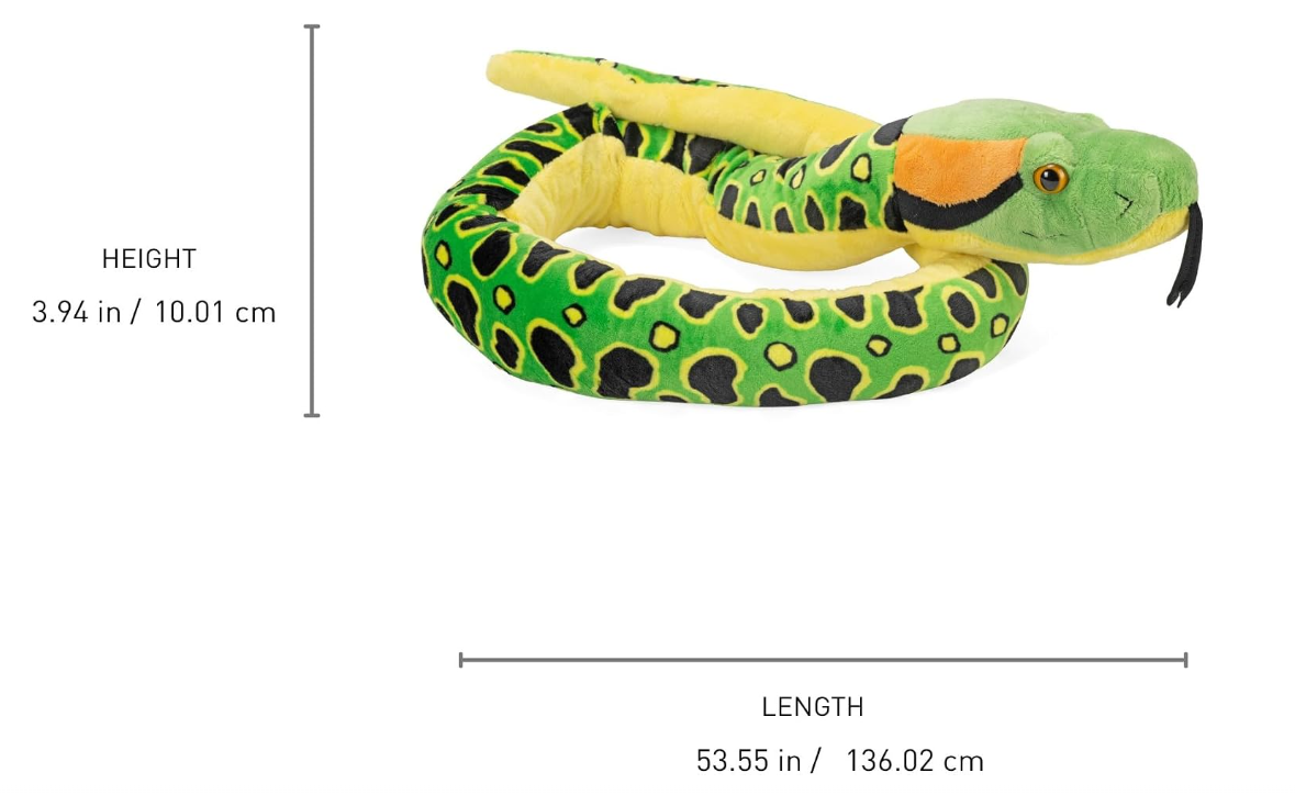 Snake Anaconda by Wild Republic