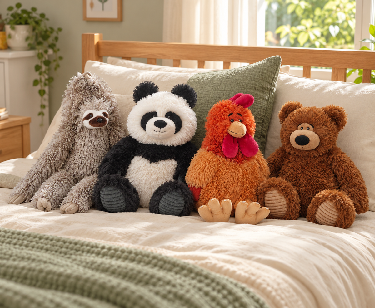 Snuggleluvs Chicken by Wild Republic
