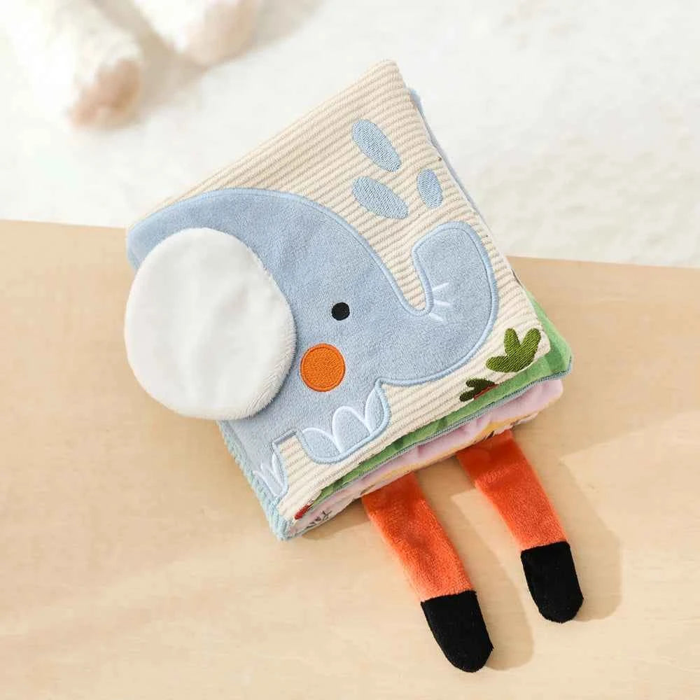 Baby Early Educational Cloth Book