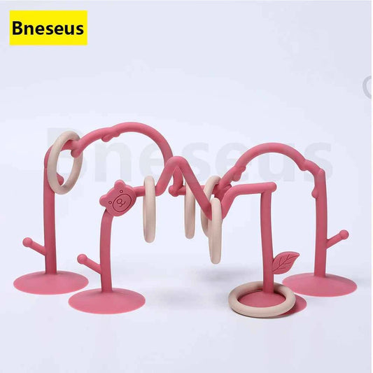 Silicone Suction Toy for Highchairs Lulliyo