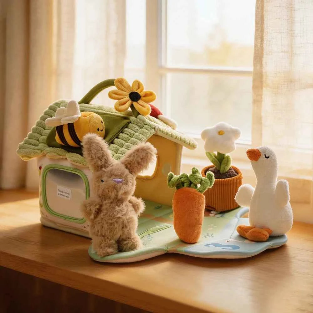 Sensory Spring Garden Soft House
