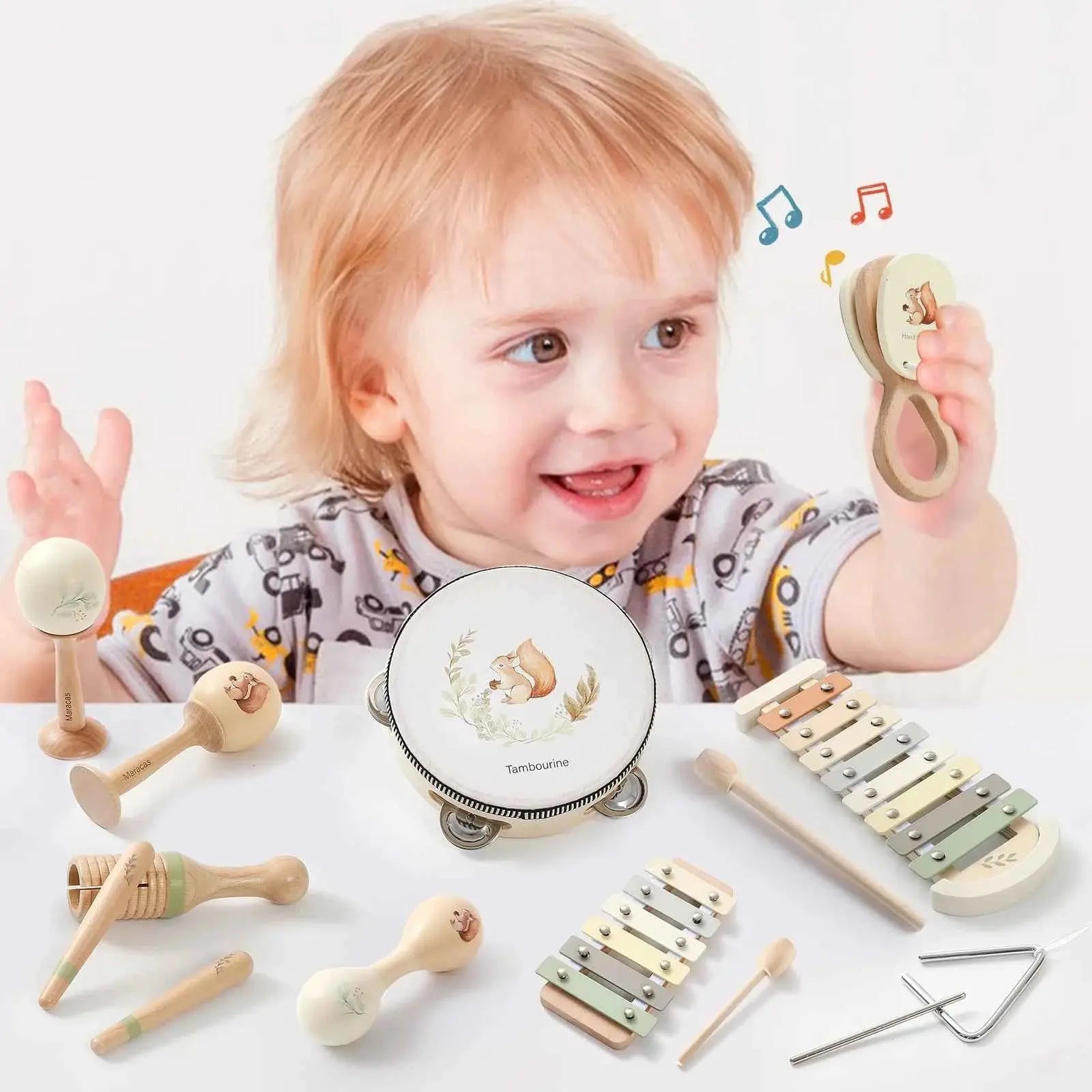 Montessori Musical Instruments