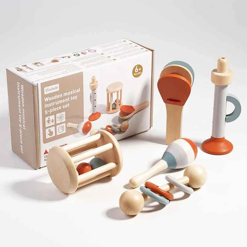 Baby Musical Instruments 5 pc Set