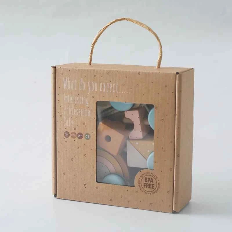 Montessori Wooden Pull Along Toy