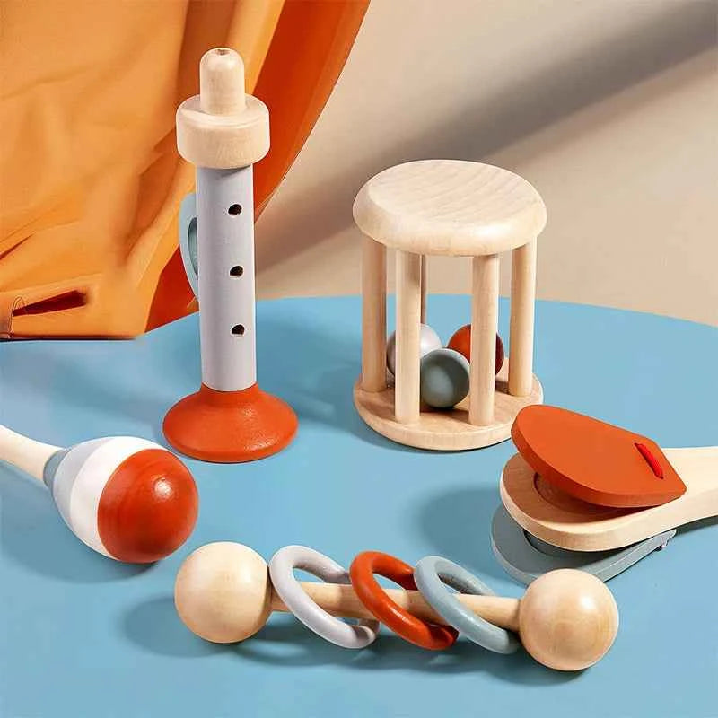 Baby Musical Instruments 5 pc Set