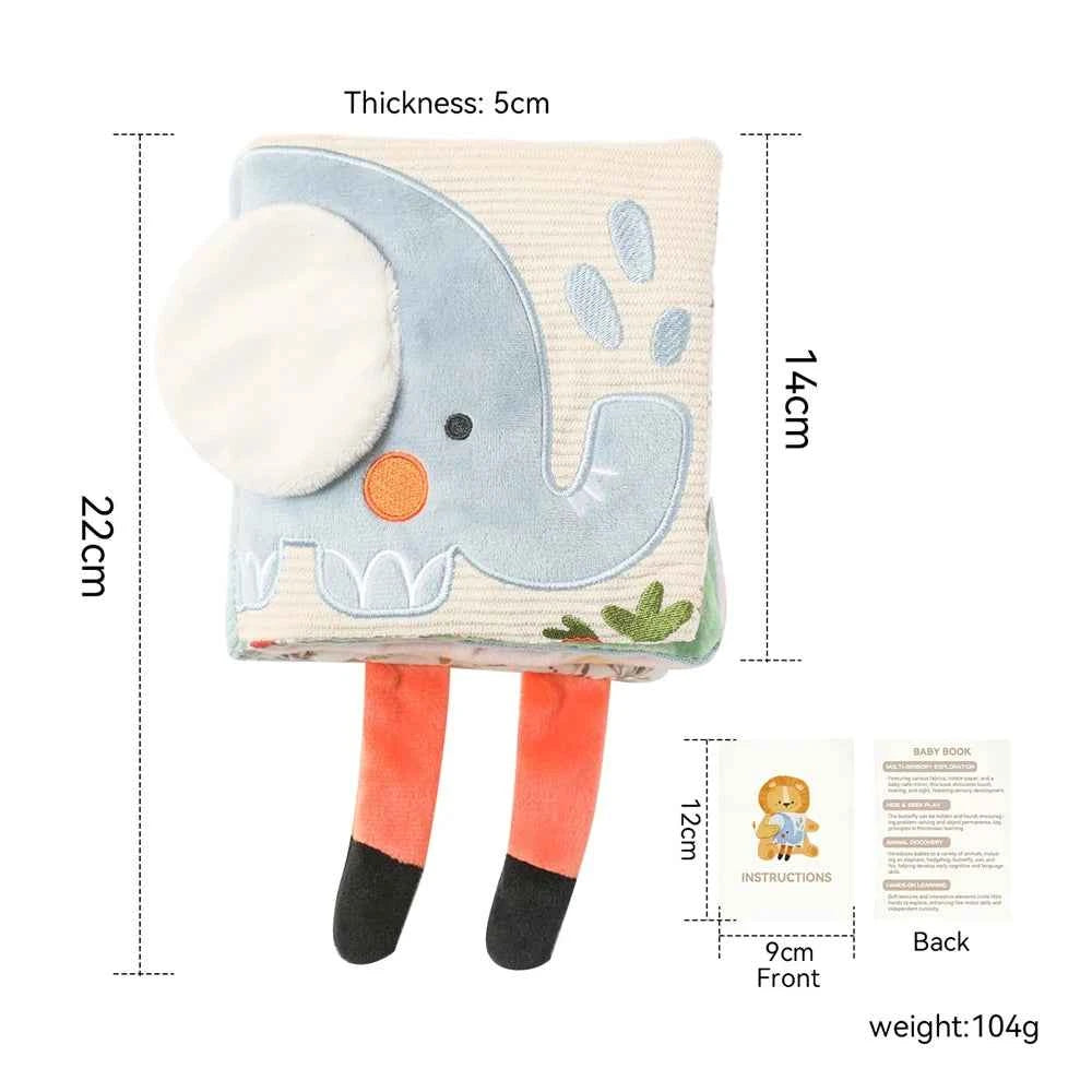 Baby Early Educational Cloth Book