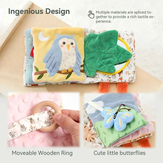 Baby Early Educational Cloth Book Lulliyo