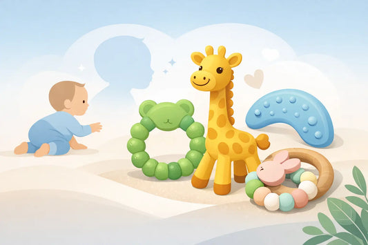 How to Choose Teething Toys for Babies