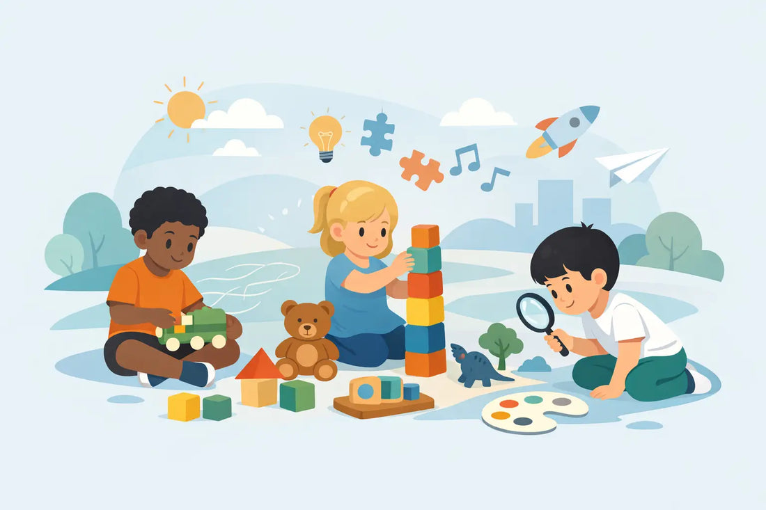 Early Childhood Education Learning Through Play