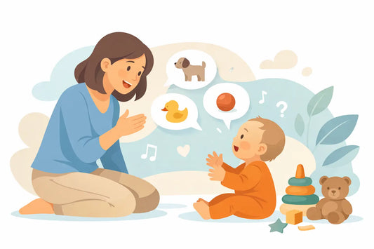 How to Encourage First Words Naturally