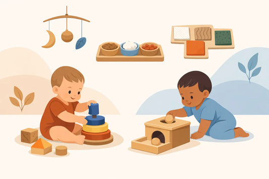Montessori for Baby Activities That Really Work