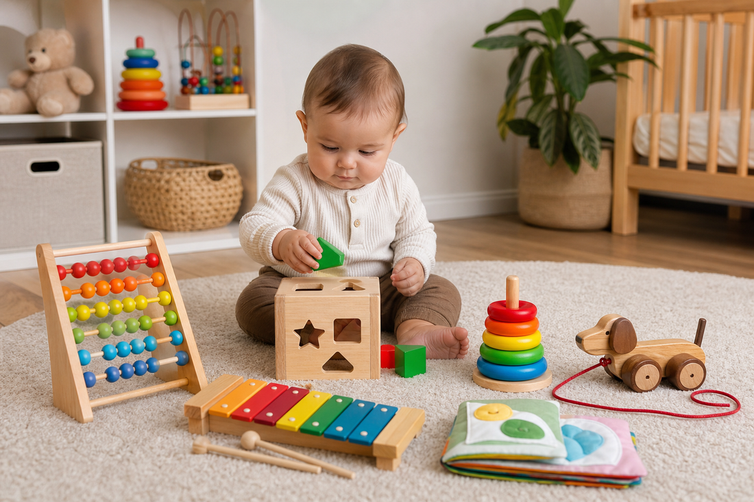Essential Learning Tools for Toddlers Ages 0-6