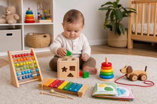 Essential Learning Tools for Toddlers Ages 0-6