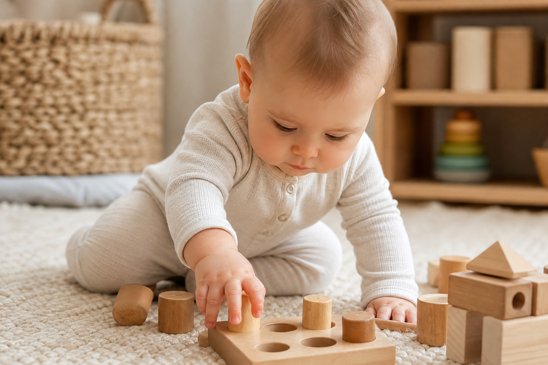 How to Support Fine Motor Skills in Babies Naturally