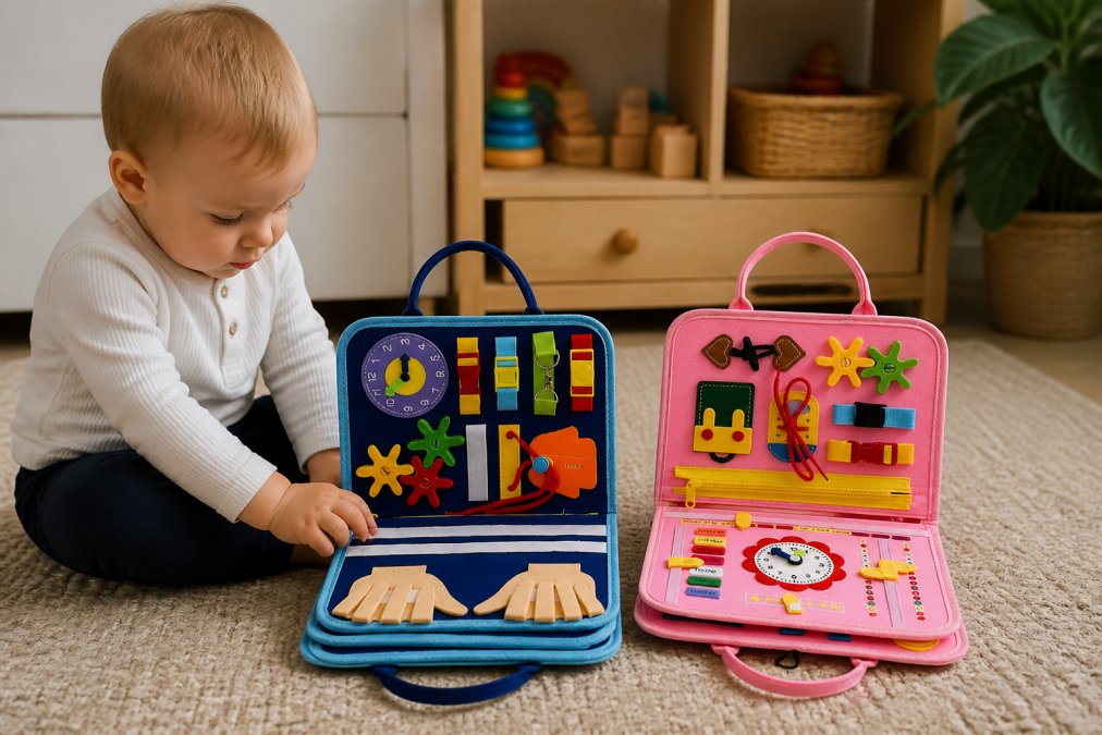 Best Montessori Toys for 14-Month-Olds
