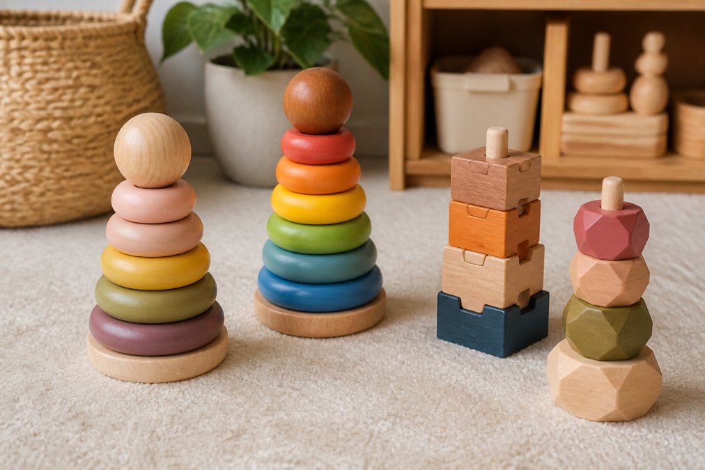 Best Wooden Stacking Toys for Toddlers 2026