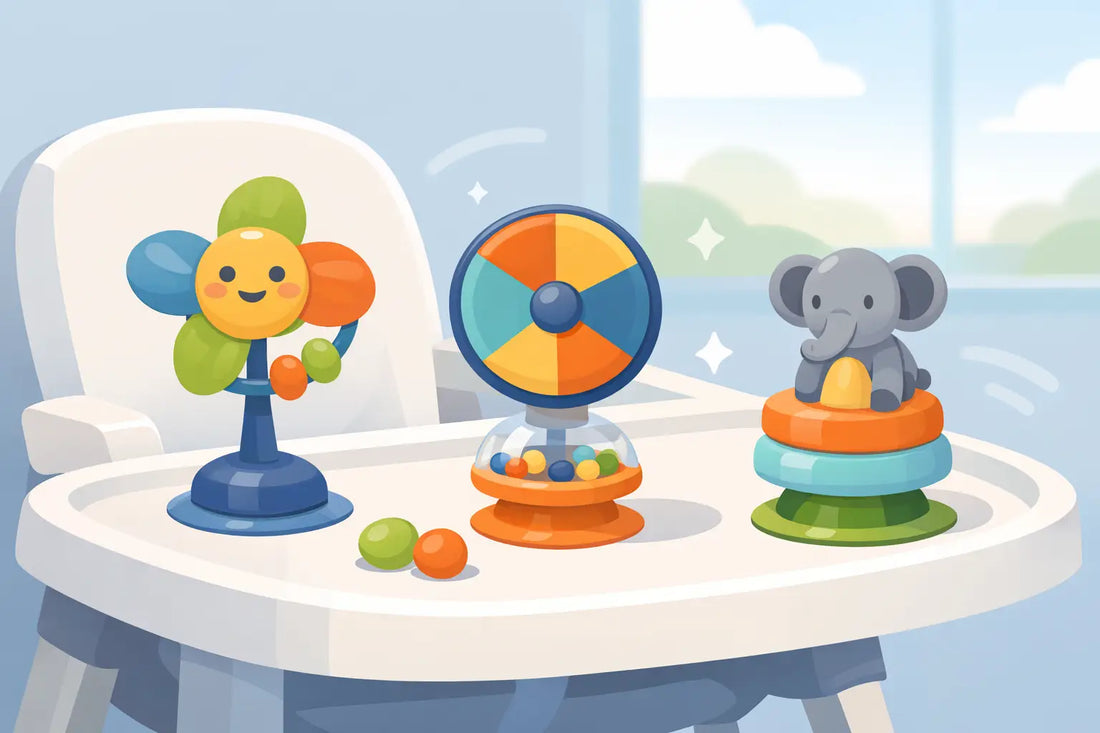 Best Suction Cup Toys for High Chair Time