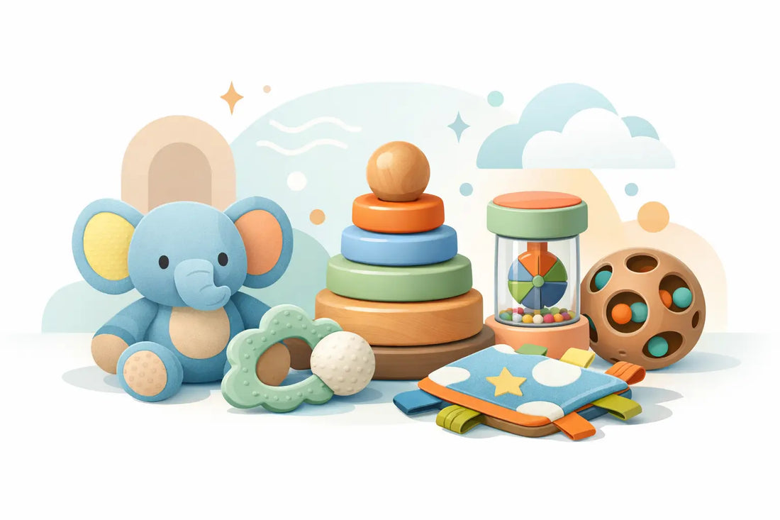 How to Choose Baby Sensory Toys