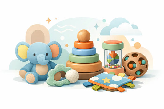 How to Choose Baby Sensory Toys