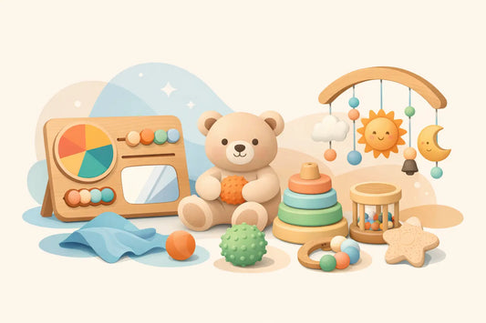 12 Best Sensory Toys for Infants
