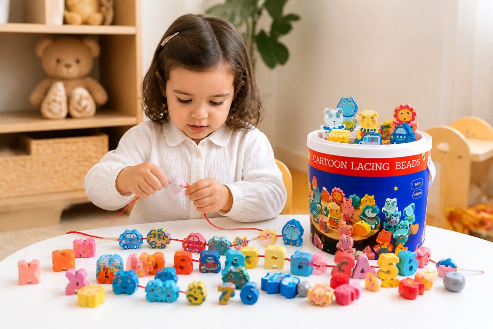 Fine Motor Skills With Toddler Toys: A How-To Guide
