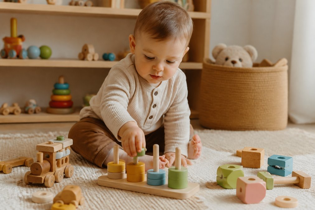 How to Choose Learning Toys for a 1 Year Old