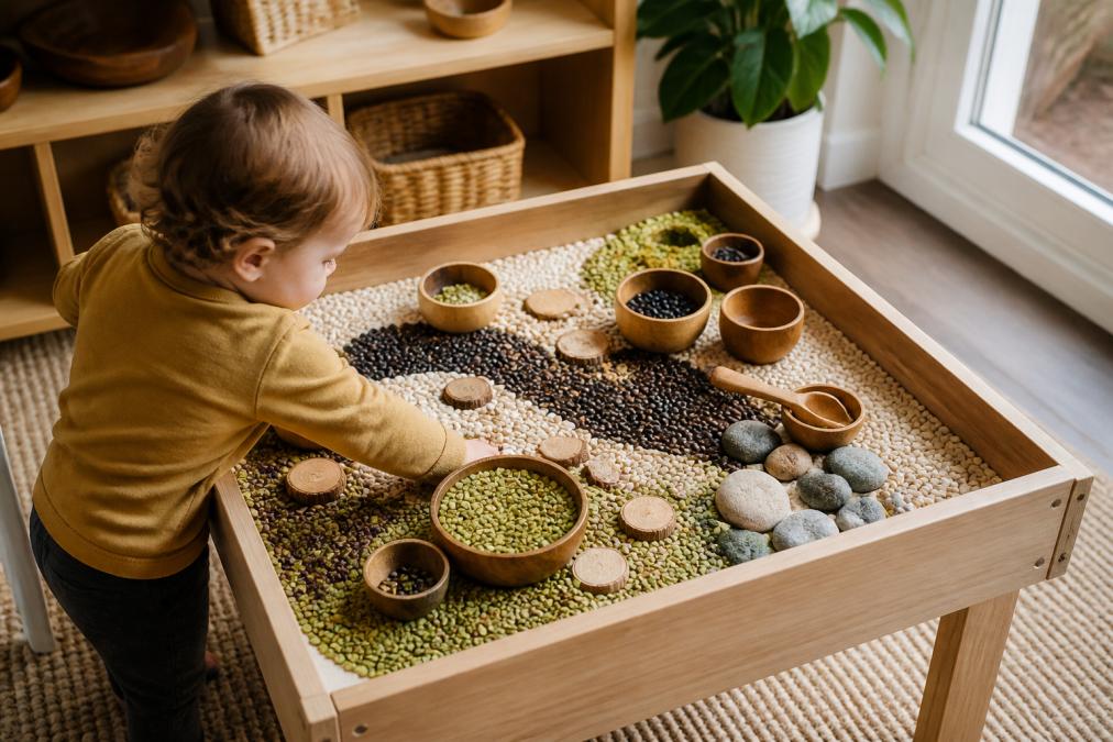 How to Set Up a Sensory Table for Toddlers: Step-by-Step
