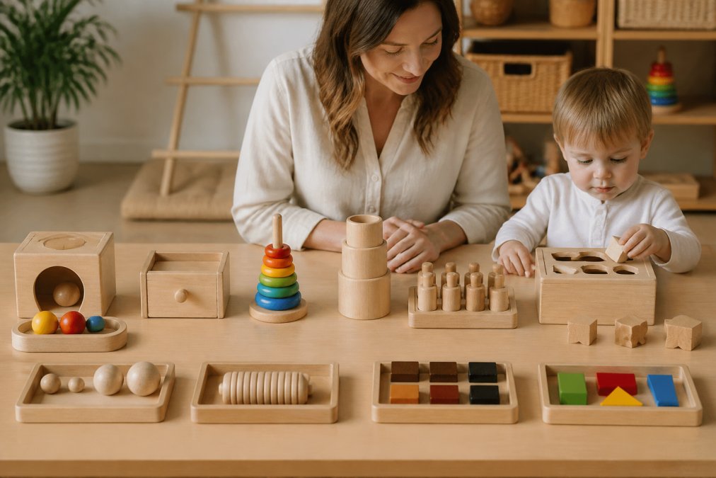 Montessori Toy Progression for Homeschoolers: A 2026 Guide