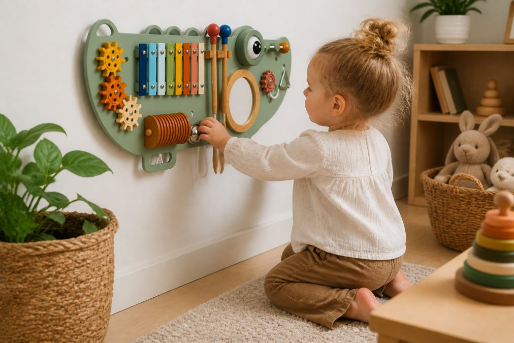 Sustainable Toys for Sensory Development: A Parent's Guide