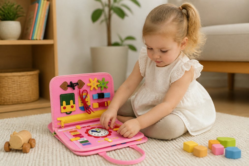 Why Choose Montessori Toys for Early Development