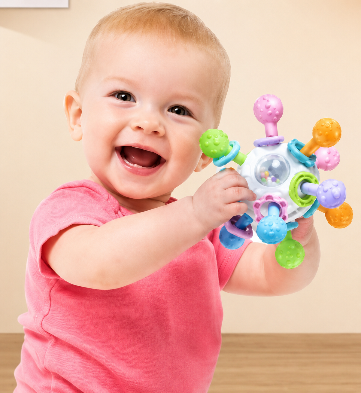 Educational Toys for Babies 0-1 Years - Engage, Learn, and Play Lulliyo