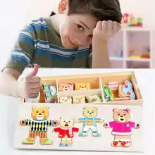 Educational Toys for Toddlers 1-3 Years Lulliyo