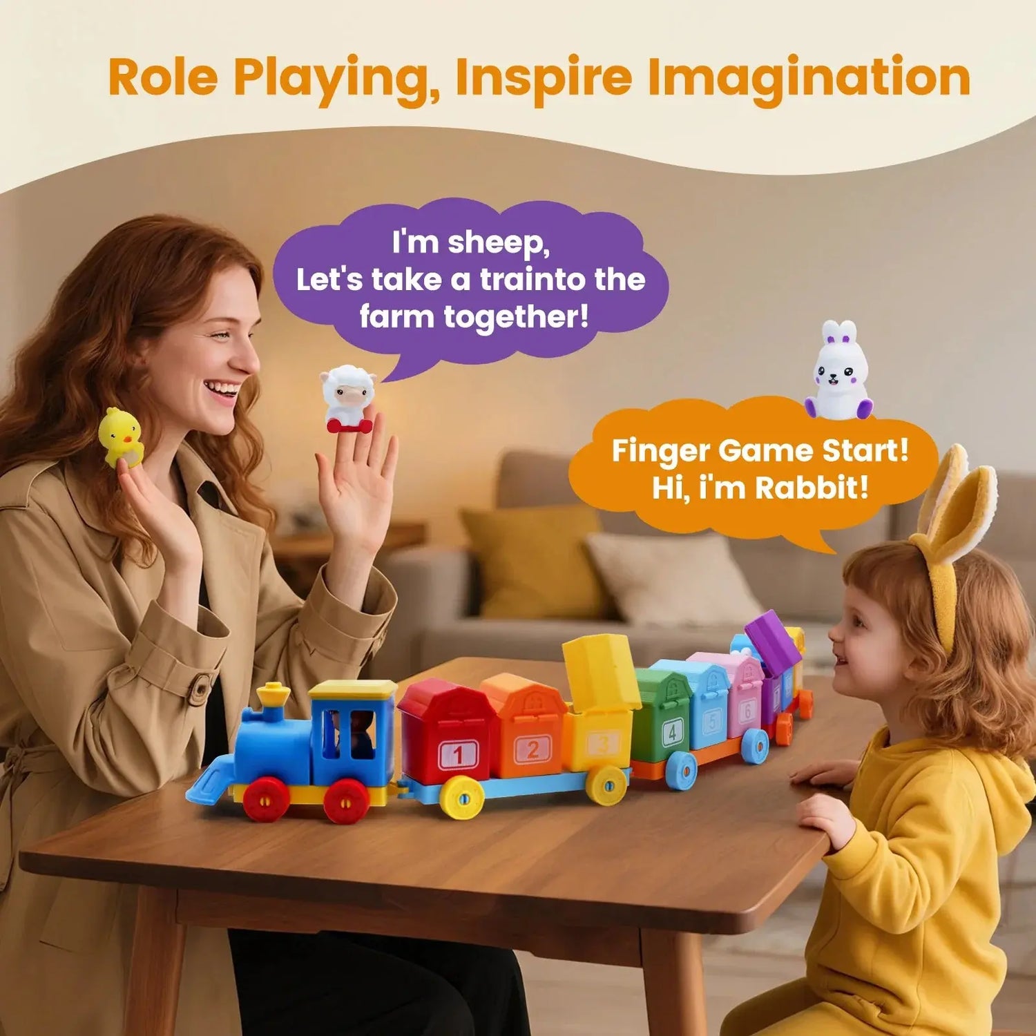 Educational Toys for Preschoolers Aged 3-5 Years Lulliyo