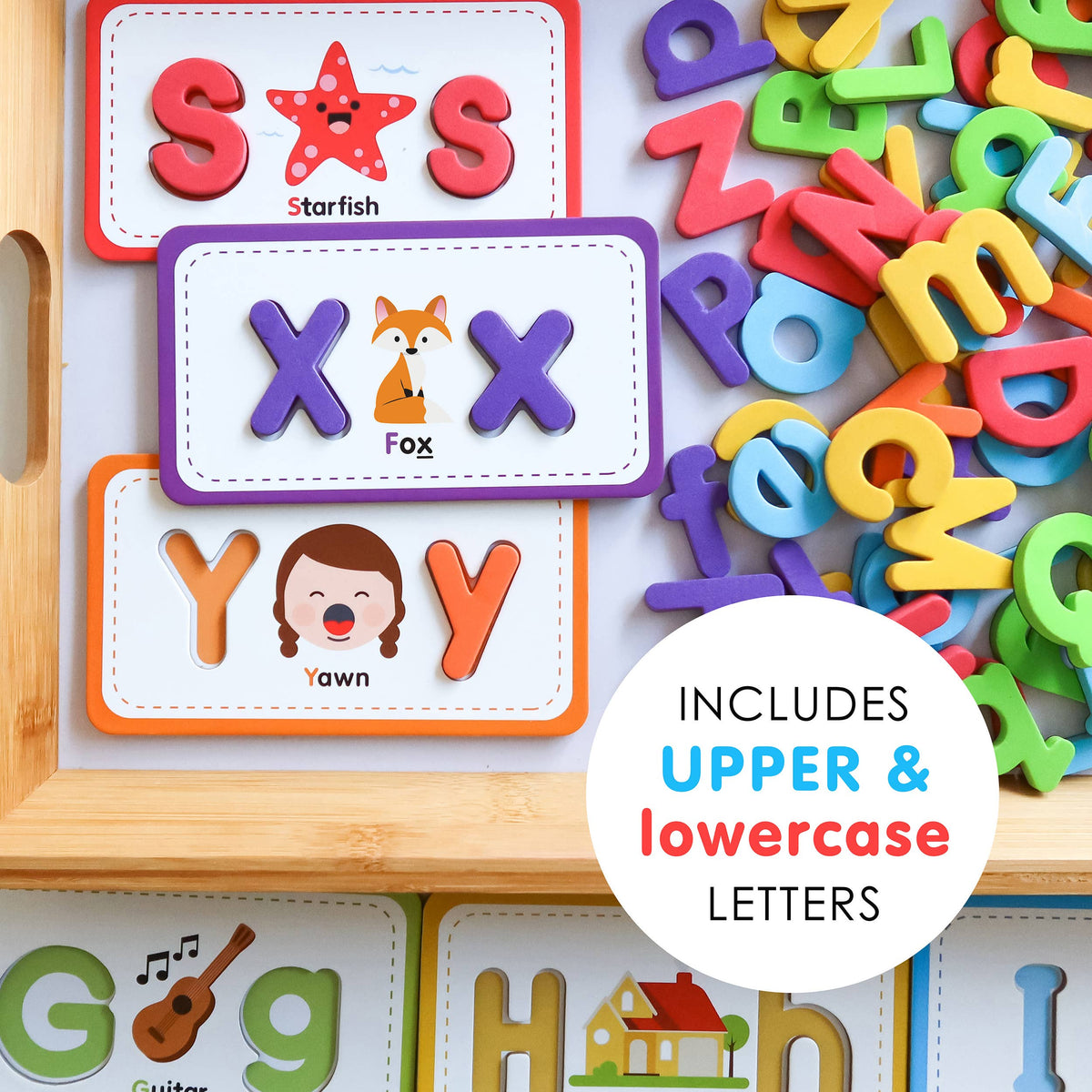 Curious Columbus Flashcards & ABC Magnetic Letters