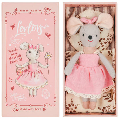 LEVLOVS - Mouse Lili in a Box with the Bedding 