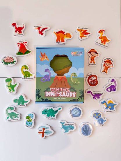 Curious Columbus Magnetic Dinosaur - Lulliyo