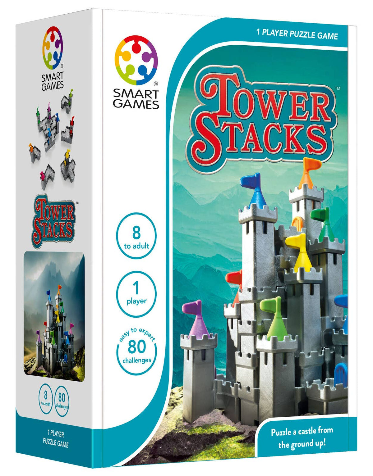 Tower Stacks Game by Smart Games