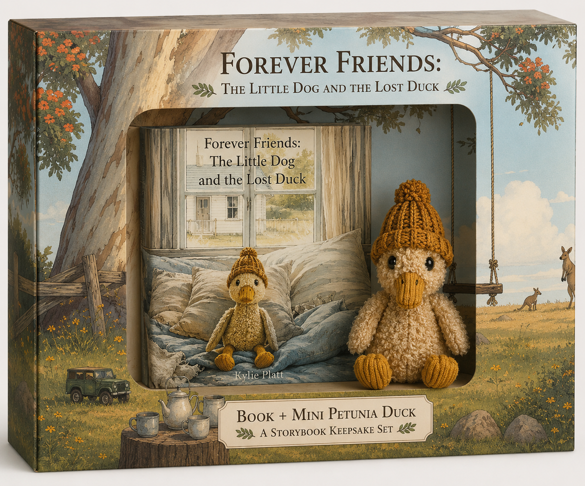 The Little Dog and the Lost Duck - Giftable Box Set