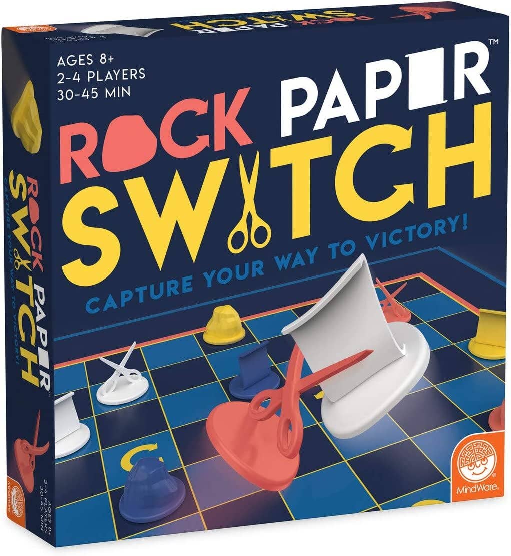 Rock, Paper, Switch Game