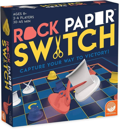 Rock, Paper, Switch Game - Lulliyo