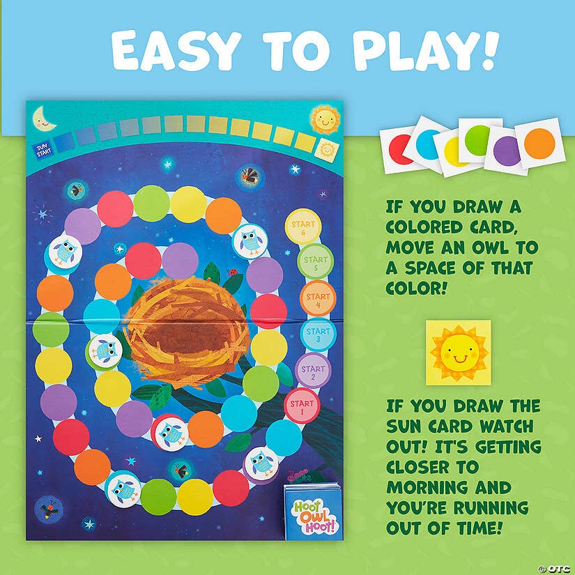 Hoot Owl Hoot! Game by Peaceable Kingdom