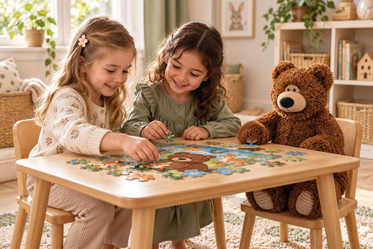 Snuggleluvs Brown Bear by Wild Republic