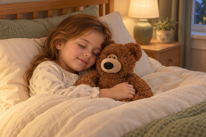 Snuggleluvs Brown Bear by Wild Republic - Lulliyo