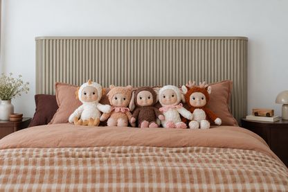 Daydreamers range plush dolls collection by and the little dog laughed - Lulliyo