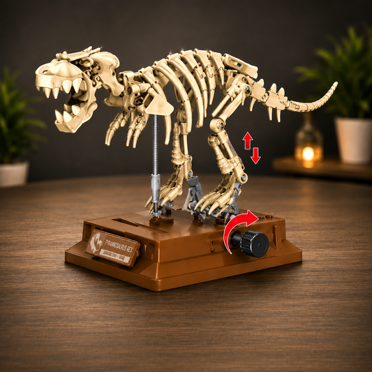 T-Rex Fossil Building Kit – 3D Stem Dinosaur Skeleton Model - Lulliyo Lulliyo
