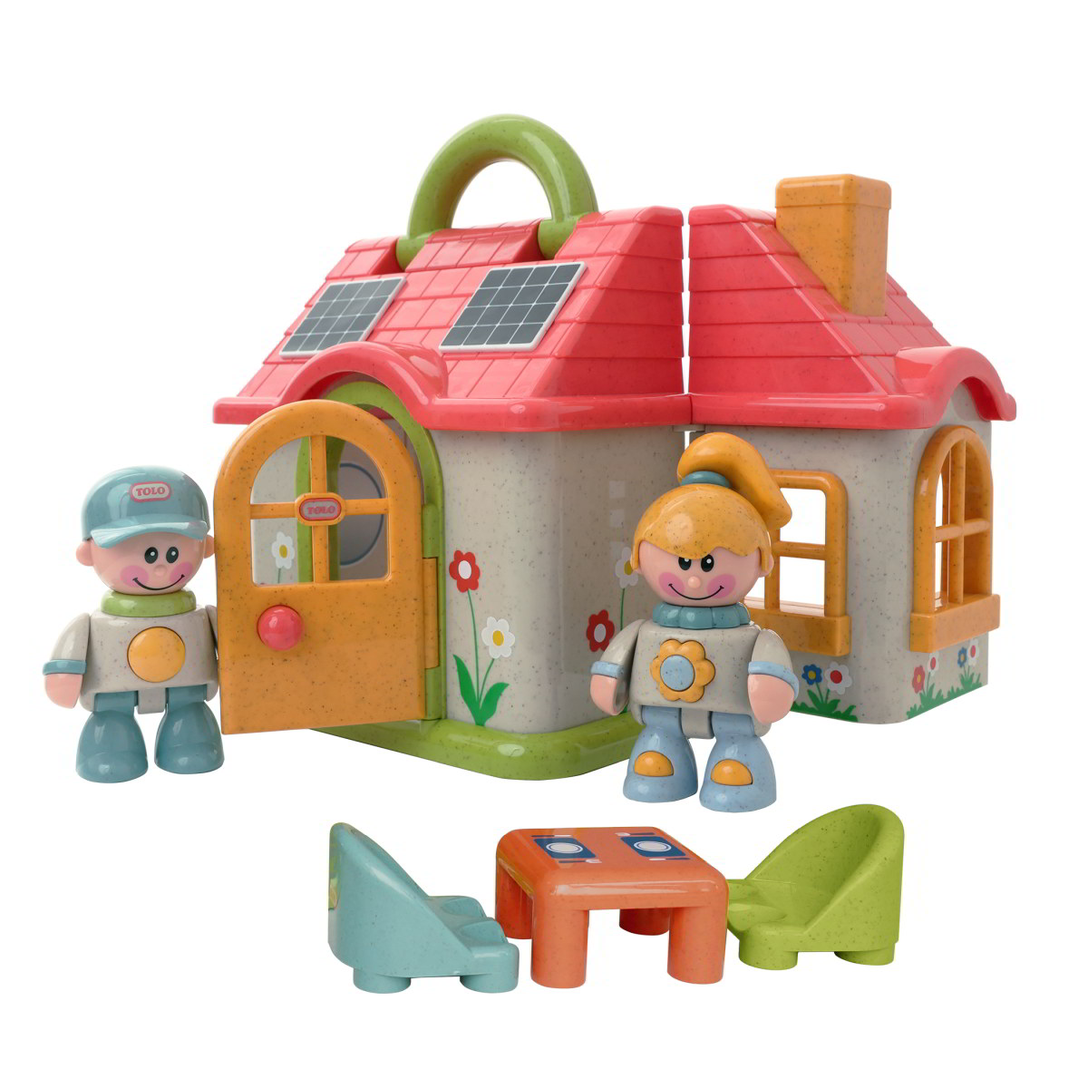 Tolo Toys - First Friends Activity Play House Set