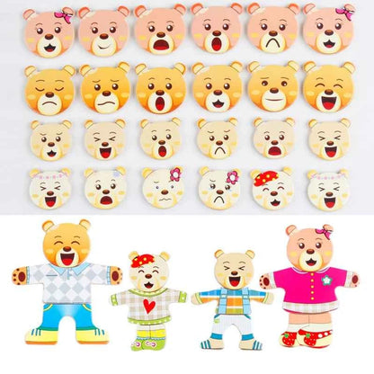 Little Bear Wooden Puzzle